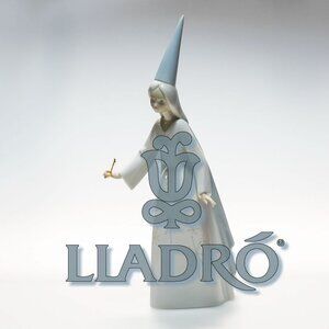 Vintage Lladró 4595 Fairy Figurine (Early Version)